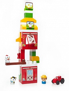 Игровой набор - конструктор Скотный двор (Mega Bloks, DPJ57)